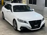 2021 Toyota Crown Hybrid RS Advance Pearl Sedan for sale, Japanese used car export - photo 5 of 5 | GULJI TRADERS
