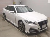 2021 Toyota Crown Hybrid Sedan for sale, Japanese used car export - photo 1 of 9 | GULJI TRADERS