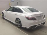 2021 Toyota Crown Hybrid Sedan for sale, Japanese used car export - photo 7 of 9 | GULJI TRADERS