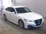 2021 Toyota Crown Hybrid RS Pearl Sedan for sale, Japanese used car export - photo 1 of 5 | GULJI TRADERS
