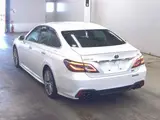 2021 Toyota Crown Hybrid RS Pearl Sedan for sale, Japanese used car export - photo 2 of 5 | GULJI TRADERS