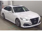 2021 Toyota Crown Hybrid Sedan for sale, Japanese used car export - photo 1 of 5 | GULJI TRADERS