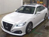 2021 Toyota Crown Hybrid Sedan for sale, Japanese used car export - photo 4 of 5 | GULJI TRADERS