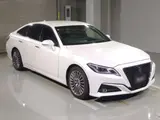 2021 Toyota Crown Hybrid G Pearl Sedan for sale, Japanese used car export - photo 1 of 8 | GULJI TRADERS