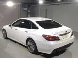 2021 Toyota Crown Hybrid G Pearl Sedan for sale, Japanese used car export - photo 2 of 8 | GULJI TRADERS