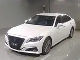 2021 Toyota Crown Hybrid G Pearl Sedan for sale, Japanese used car export - photo 7 of 8 | GULJI TRADERS