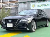 2021 Toyota Crown Hybrid S Black Sedan for sale, Japanese used car export - photo 1 of 9 | GULJI TRADERS