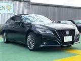 2021 Toyota Crown Hybrid S Black Sedan for sale, Japanese used car export - photo 3 of 9 | GULJI TRADERS
