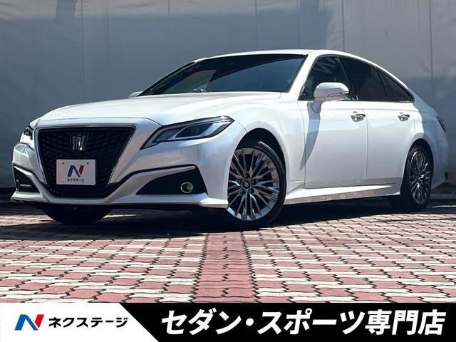 2021 Toyota Crown Hybrid S Sedan for sale, Japanese used car export - photo 1 of 9 | GULJI TRADERS