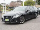 2022 Toyota Crown Hybrid G-Executive Four 4WD Black Sedan for sale, Japanese used car export - photo 1 of 60 | GULJI TRADERS