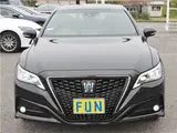 2022 Toyota Crown Hybrid G-Executive Four 4WD Black Sedan for sale, Japanese used car export - photo 2 of 60 | GULJI TRADERS