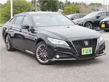2022 Toyota Crown Hybrid G-Executive Four 4WD Black Sedan for sale, Japanese used car export - photo 3 of 60 | GULJI TRADERS