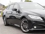 2022 Toyota Crown Hybrid G-Executive Four 4WD Black Sedan for sale, Japanese used car export - photo 4 of 60 | GULJI TRADERS