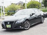 2022 Toyota Crown Hybrid G-Executive Four 4WD Black Sedan for sale, Japanese used car export - photo 1 of 63 | GULJI TRADERS