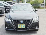2022 Toyota Crown Hybrid G-Executive Four 4WD Black Sedan for sale, Japanese used car export - photo 2 of 63 | GULJI TRADERS