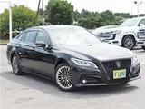 2022 Toyota Crown Hybrid G-Executive Four 4WD Black Sedan for sale, Japanese used car export - photo 3 of 63 | GULJI TRADERS