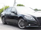 2022 Toyota Crown Hybrid G-Executive Four 4WD Black Sedan for sale, Japanese used car export - photo 4 of 63 | GULJI TRADERS