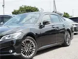 2022 Toyota Crown Hybrid G-Executive Four 4WD Black Sedan for sale, Japanese used car export - photo 6 of 63 | GULJI TRADERS