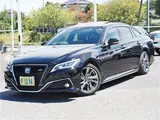 2022 Toyota Crown Hybrid RS Advance ★ Sunroof ★ Black Leather Black Sedan for sale, Japanese used car export - photo 1 of 61 | GULJI TRADERS