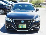 2022 Toyota Crown Hybrid RS Advance ★ Sunroof ★ Black Leather Black Sedan for sale, Japanese used car export - photo 2 of 61 | GULJI TRADERS