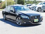 2022 Toyota Crown Hybrid RS Advance ★ Sunroof ★ Black Leather Black Sedan for sale, Japanese used car export - photo 3 of 61 | GULJI TRADERS