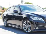 2022 Toyota Crown Hybrid RS Advance ★ Sunroof ★ Black Leather Black Sedan for sale, Japanese used car export - photo 4 of 61 | GULJI TRADERS