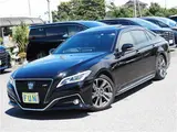 2022 Toyota Crown Hybrid RS Advance ★ Sunroof ★ Black Leather Black Sedan for sale, Japanese used car export - photo 5 of 61 | GULJI TRADERS