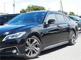 2022 Toyota Crown Hybrid RS Advance ★ Sunroof ★ Black Leather Black Sedan for sale, Japanese used car export - photo 6 of 61 | GULJI TRADERS