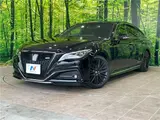 2022 Toyota Crown Hybrid RS Limited II Black Sedan for sale, Japanese used car export - photo 1 of 30 | GULJI TRADERS