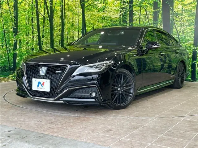 2022 Toyota Crown Hybrid RS Limited II - photo 1 2022 Toyota Crown Hybrid RS Limited II Black Sedan for sale, Japanese used car export - photo 1 of 30 | GULJI TRADERS