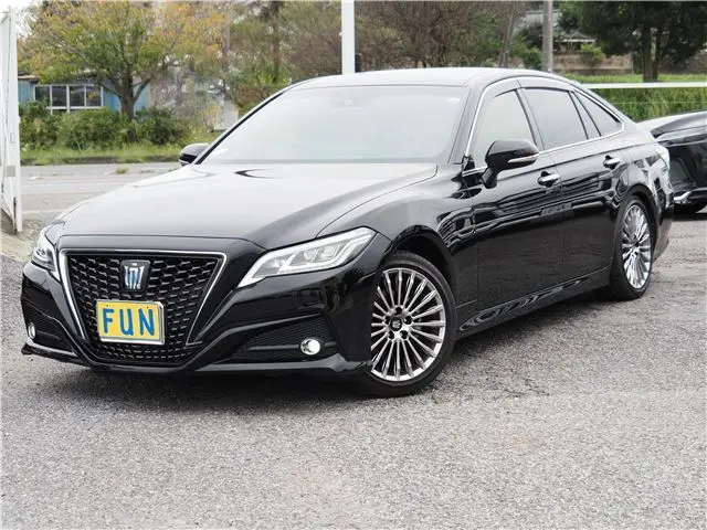 2022 Toyota Crown Hybrid G★Rear Comfort Package - photo 1 2022 Toyota Crown Hybrid G★Rear Comfort Package Black Sedan for sale, Japanese used car export - photo 1 of 61 | GULJI TRADERS