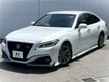 2022 Toyota Crown Hybrid RS Advance Pearl Sedan for sale, Japanese used car export - photo 1 of 30 | GULJI TRADERS