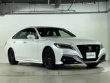 2022 Toyota Crown Hybrid RS Limited II White Sedan for sale, Japanese used car export - photo 1 of 24 | GULJI TRADERS