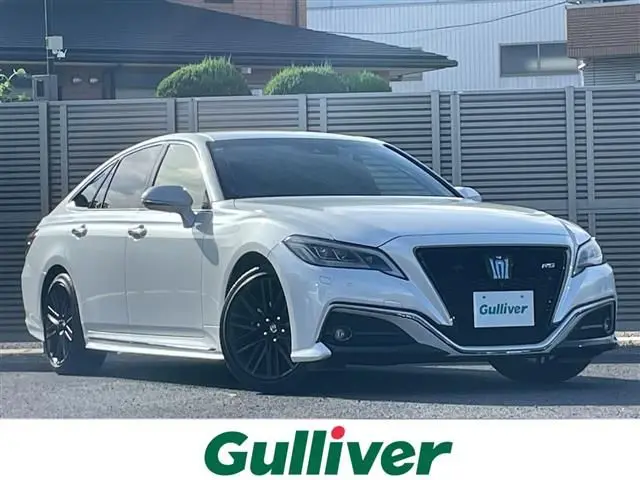 2022 Toyota Crown Hybrid RS Limited II - photo 1 2022 Toyota Crown Hybrid RS Limited II White Sedan for sale, Japanese used car export - photo 1 of 24 | GULJI TRADERS