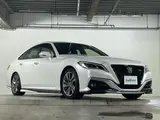 2022 Toyota Crown Hybrid RS Advance White Sedan for sale, Japanese used car export - photo 1 of 24 | GULJI TRADERS