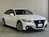 2022 Toyota Crown Hybrid Hybrid 2.5 RS with Blind Spot Monitor! White Sedan for sale, Japanese used car export - photo 1 of 10 | GULJI TRADERS