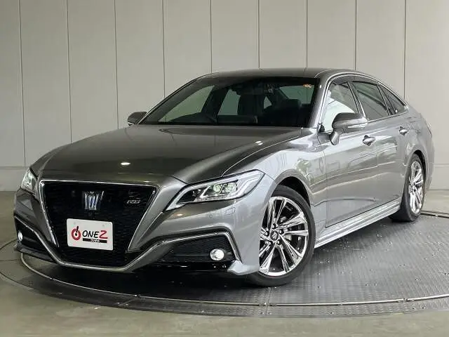 2022 Toyota Crown Hybrid Hybrid 2.5 RS Advance Pre-Collision Safety - photo 1 2022 Toyota Crown Hybrid Hybrid 2.5 RS Advance Pre-Collision Safety Other Sedan for sale, Japanese used car export - photo 1 of 10 | GULJI TRADERS