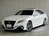 2022 Toyota Crown Hybrid Hybrid 2.5 RS Advance, one owner! White Sedan for sale, Japanese used car export - photo 1 of 10 | GULJI TRADERS