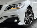 2022 Toyota Crown Hybrid Hybrid 2.5 RS Advance, one owner! White Sedan for sale, Japanese used car export - photo 6 of 10 | GULJI TRADERS