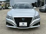 2022 Toyota Crown Hybrid 2.5HV S pure 18AW Silver Sedan for sale, Japanese used car export - photo 9 of 30 | GULJI TRADERS