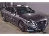2022 Toyota Crown Hybrid G-Executive Four Gray Sedan for sale, Japanese used car export - photo 1 of 6 | GULJI TRADERS