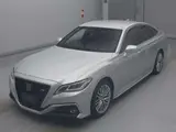 2022 Toyota Crown Hybrid RS Silver Sedan for sale, Japanese used car export - photo 1 of 12 | GULJI TRADERS