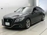 2022 Toyota Crown Hybrid RS Advance Black Sedan for sale, Japanese used car export - photo 1 of 12 | GULJI TRADERS