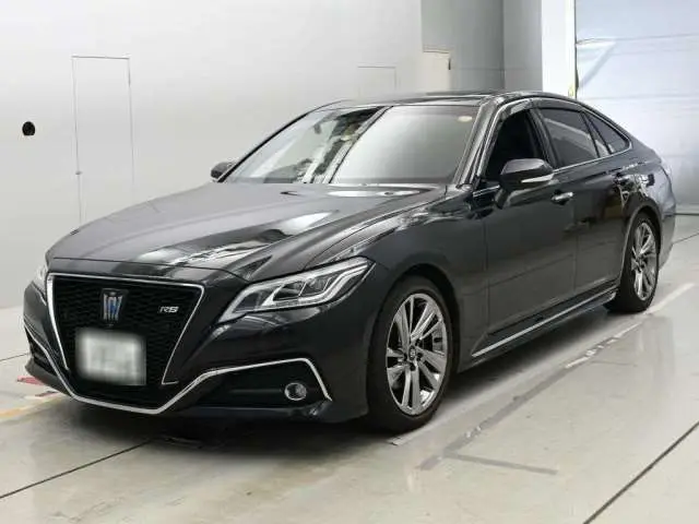 2022 Toyota Crown Hybrid RS Advance - photo 1 2022 Toyota Crown Hybrid RS Advance Black Sedan for sale, Japanese used car export - photo 1 of 12 | GULJI TRADERS