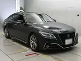 2022 Toyota Crown Hybrid RS Advance Black Sedan for sale, Japanese used car export - photo 5 of 12 | GULJI TRADERS