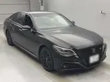 2022 Toyota Crown Hybrid RS Limited 2 Black Sedan for sale, Japanese used car export - photo 1 of 9 | GULJI TRADERS