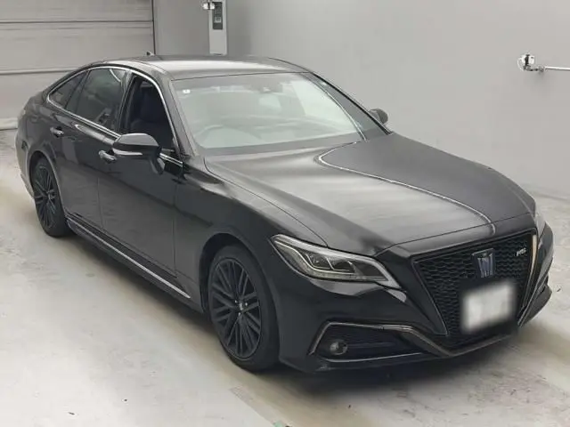 2022 Toyota Crown Hybrid RS Limited 2 - photo 1 2022 Toyota Crown Hybrid RS Limited 2 Black Sedan for sale, Japanese used car export - photo 1 of 9 | GULJI TRADERS