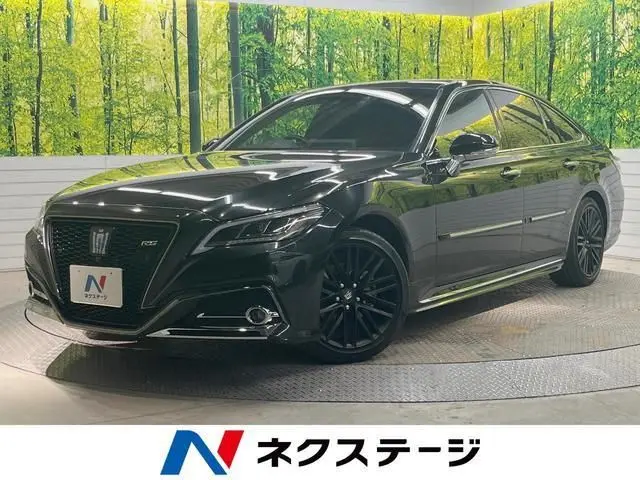 2022 Toyota Crown Hybrid RS Limited II - photo 1 2022 Toyota Crown Hybrid RS Limited II Black Sedan for sale, Japanese used car export | GULJI TRADERS