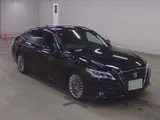 2022 Toyota Crown Hybrid G Black Sedan for sale, Japanese used car export - photo 1 of 5 | GULJI TRADERS