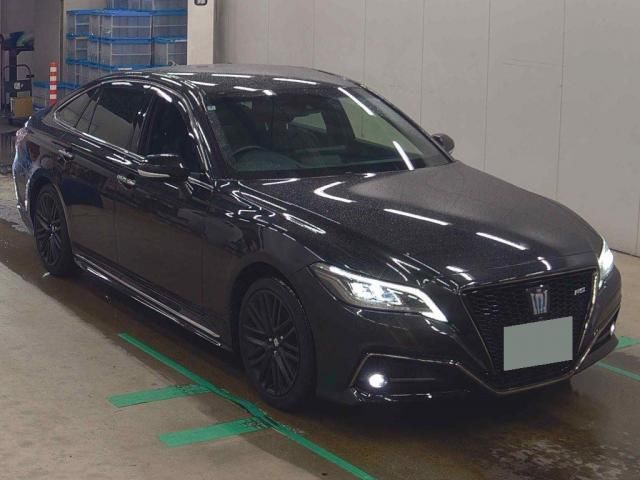 2022 Toyota Crown Hybrid RS Sedan for sale, Japanese used car export - photo 1 of 6 | GULJI TRADERS